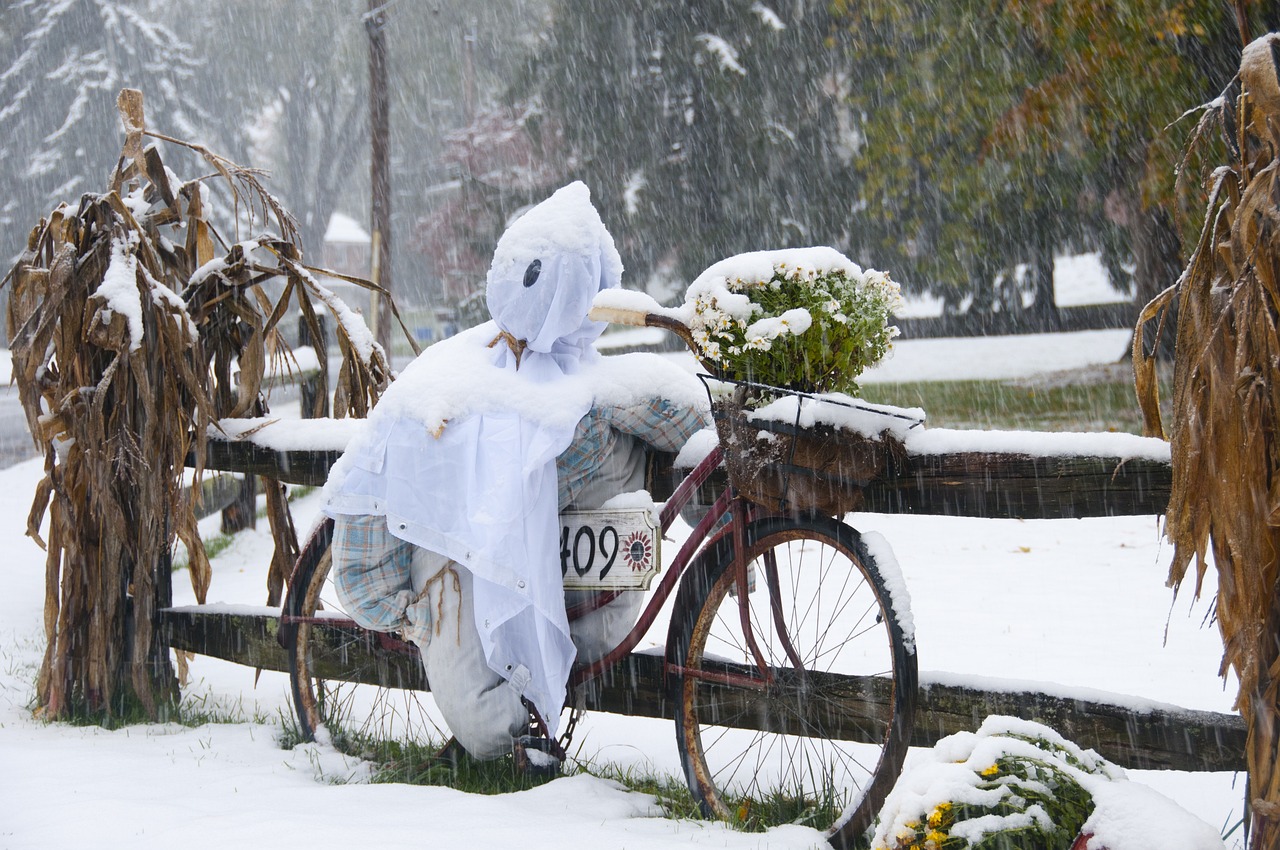 网传重庆四十度高温天下雪，气候异常背后的真相